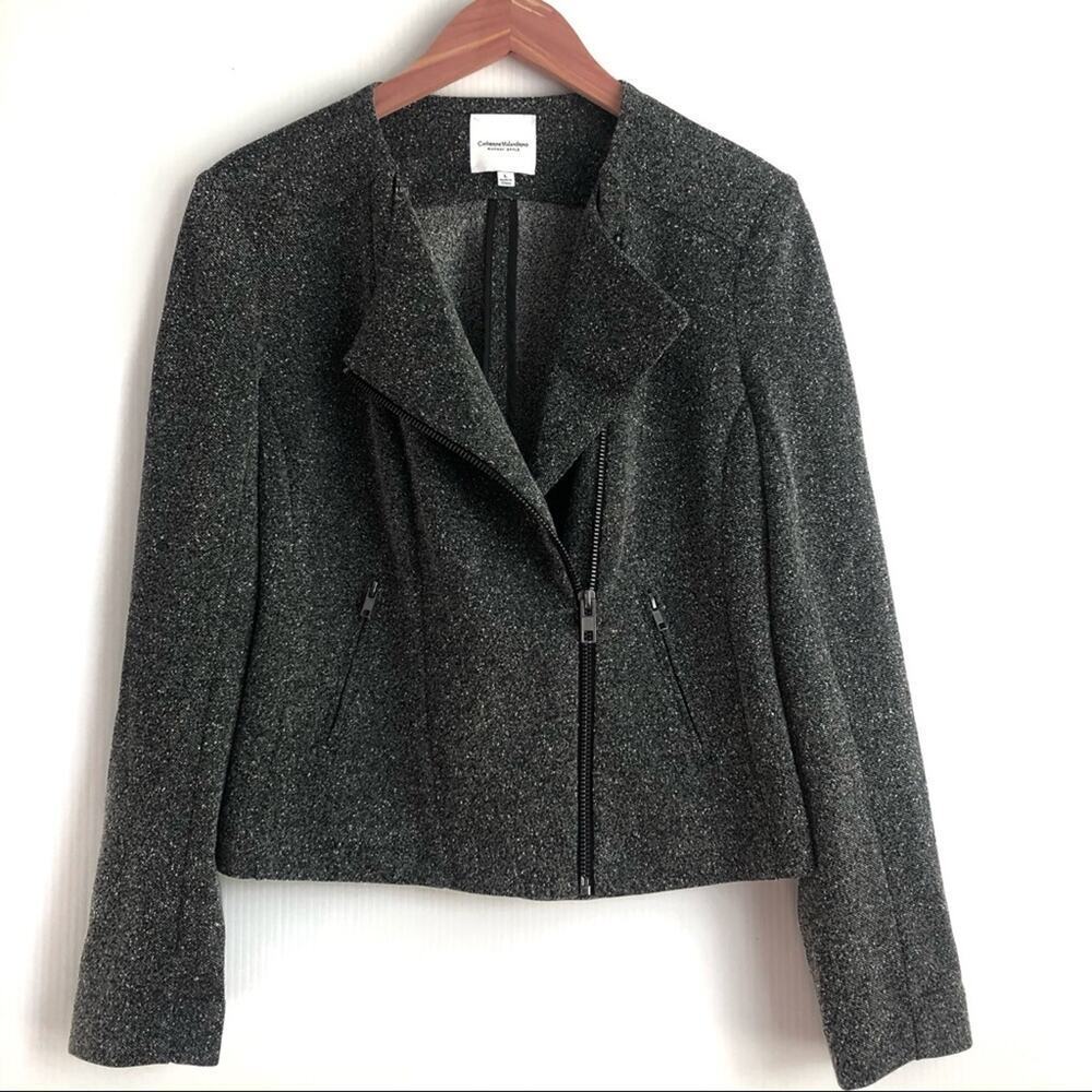 Catherine Maladrino Runway Style Moto Jacket